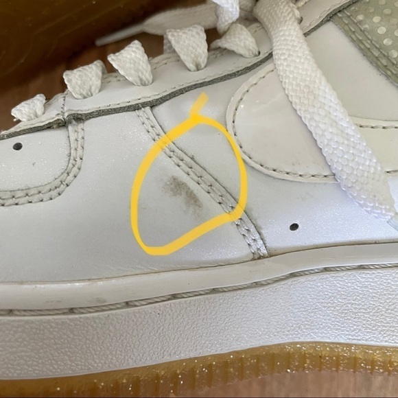 NIKE AIR FORCE 1 LE (GS) Shoes Women’s 6.5 - Picture 12 of 13